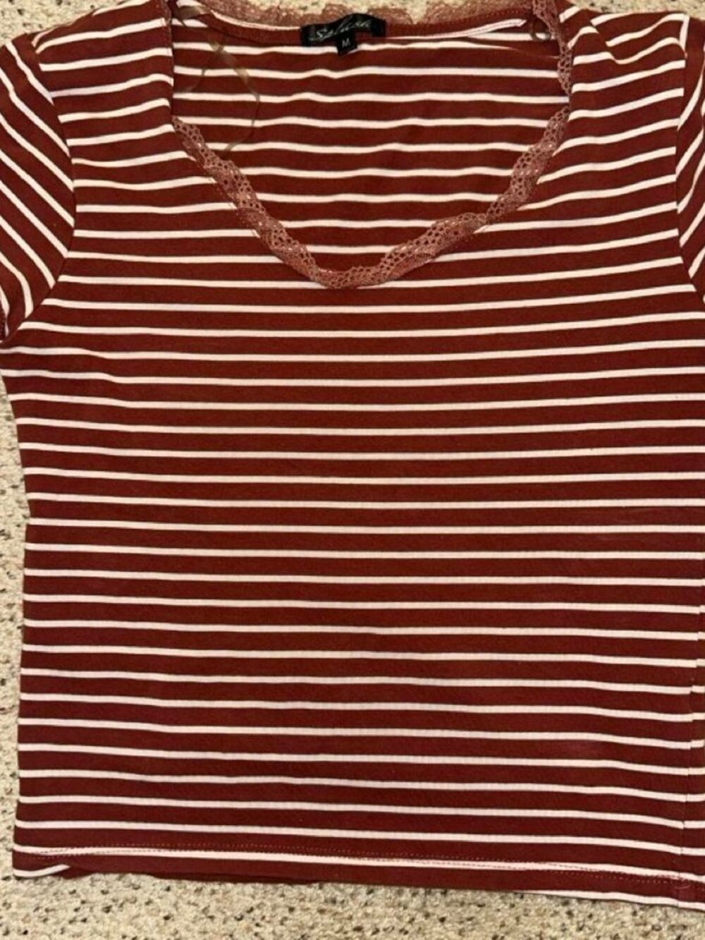 Womens striped top